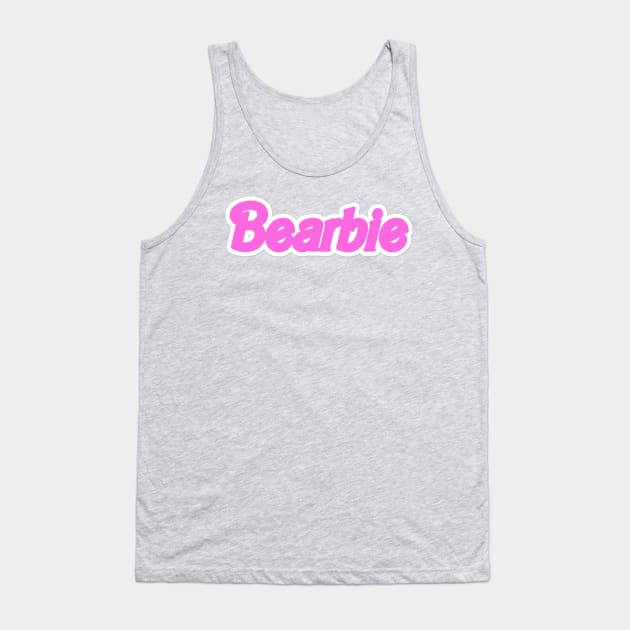 Bearbie Tank Top by johnnyjetson